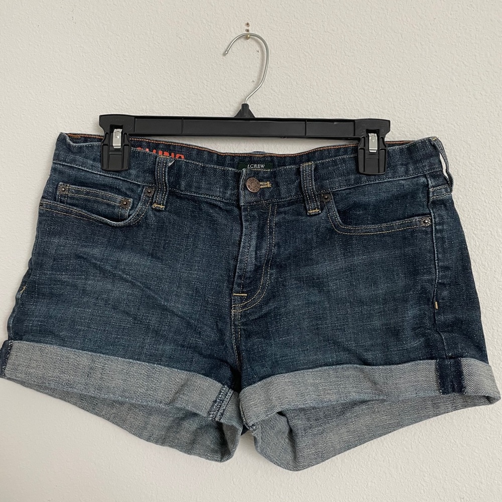 J.Crew Dark Wash Shorts